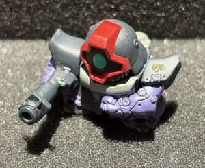 (PARTS REPAINTED) BANDAI Gashapon Figure SD GUNDAM FULL COLOR 18 RICK DOM II - Picture 1 of 5