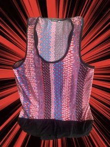 Pre Owned Women’s Earthbound Trading Tank Top Blouse Activewear Sz Xl - Picture 1 of 7