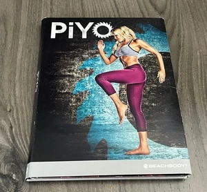Beachbody PiYO DVD Set Chalene Johnson 2014 (Workouts, Eating Plan) Used - Imagen 1 de 4