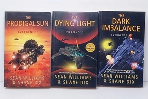 Early 2000s Evergence Book Series 1, 2 & 3 Sean Williams & Shane Dix Paperbacks - Picture 1 of 9