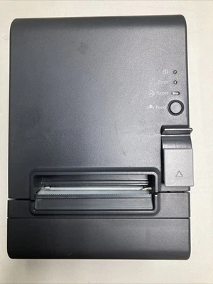 Epson TM-T20II M267D Thermal POS Receipt Printer USB Used - Image 1 of 4