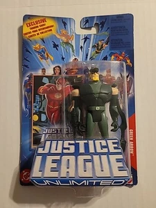 Figura de acción Justice League Unlimited Green Flew 3,75" sellada - Imagen 1 de 2