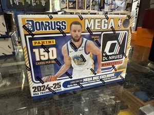 Mega caja de tarjetas coleccionables de baloncesto de la NBA Panini Donruss 2024-25 - Imagen 1 de 2