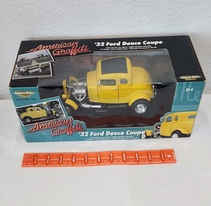 NIB 2002 Ertl American Muscle American Graffiti '32 Ford Deuce Coupe 1:18 - Picture 1 of 11