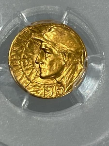 1915-S Panama Pacific Gold 1 $ Commemorative - PCGS MS64 - Bright Lus (NJL010178) - Bild 1 von 9