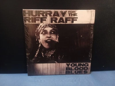HURRAY FOR THE RIFF RAFF Young Blood Blues CD Private Press ALYNDA LEE SEGARRA - Image 1 of 4