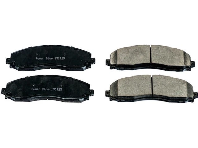 Juego de pastillas de freno traseras Power Stop 87VS46K para Ford F350 Super Duty 2013-2022 Foto 1 de 1