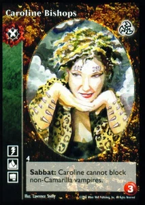 Caroline Bishops [Third set] - VTES card - Picture 1 of 2