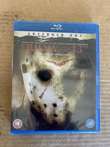 Friday The 13th (2009) UK Blu Ray NEW & SEALED Gory Horror Reboot - Uncut - Picture 1 of 3
