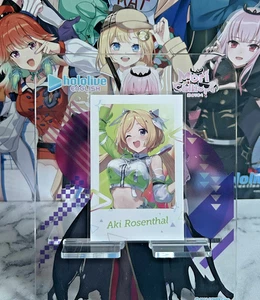 Hololive 6th fes. Instax/Cheki-Style Card - Aki Rosenthal - Picture 1 of 1