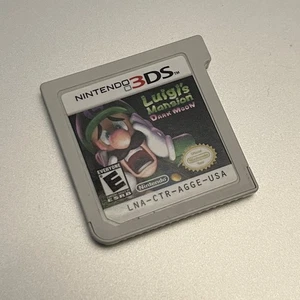 Luigi's Mansion: Dark Moon (Nintendo 3DS, 2013) Nur Cartridge Funktioniert/Getestet! - Bild 1 von 2