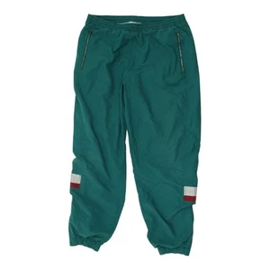 Pantalones de chándal Adidas verdes | Pantalones deportivos vintage para hombre años 90 - Imagen 1 de 5