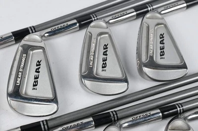 Niklaus The Bear Irons / 3-PW+SW / Regular Flex Aldila PKP Shafts - Image 1 of 4