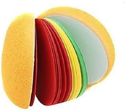 @ Burger Shaped Notepad And Sticky Notes Unique Mini Notes Memo Pads - Image 1 of 4