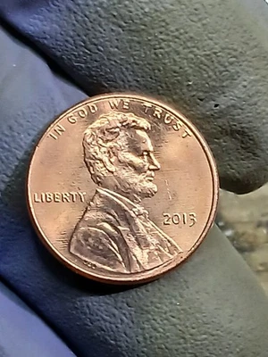2013 D Denver Lincoln Shield Cent Brilliant Uncirculated (BU) - Image 1 of 2