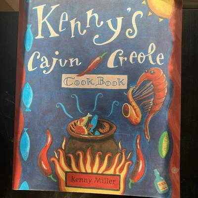 Kenny's Cajun-Creole Cookbook by Kenny Miller (1997, Trade Paperback) - Image 1 of 4