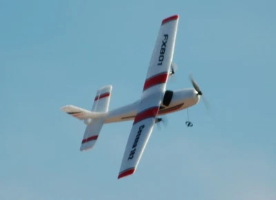 RC 385mm Cessna 182 EPP RTF Komplettset 2,4 GHz mit 1S LiPo-Akku + Ladegerät - Bild 1 von 4