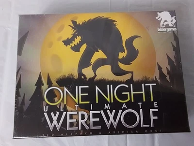 Bezier Games, One Night Ultimate Werewolf Board Game - Brand New, For Ages 15+ - Image 1 of 2