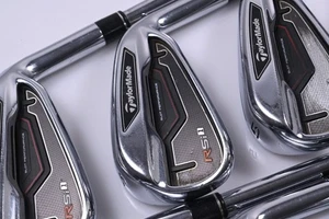 Taylormade RSi1 Irons / 3-PW / Regular Flex Reax Steel 90 Shafts - Picture 1 of 7