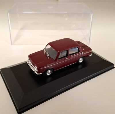 Simca 1000 1962 1/43 IXO Scatola Vetrina - Immagine 1 di 3