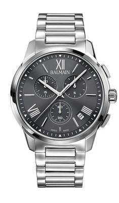 Reloj para hombre Balmain Madrigal 42 mm esfera antracita B74813371 Foto 1 de 4