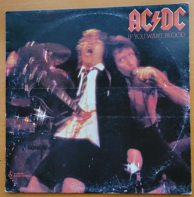AC/DC ‎– If You Want Blood You've Got It - Image 1 of 4