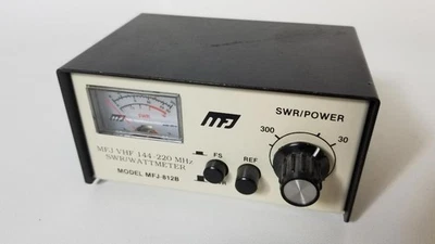 MFJ-812B VHF 144-220 MHz Potencia, Vatímetro SWR Foto 1 de 3