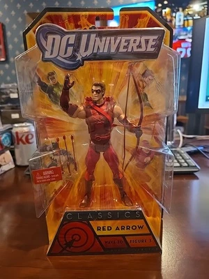RED ARROW DC Universe Classics 6" Figura Nekron Wave 20 Figura 3 Titanes - NUEVO Foto 1 de 2