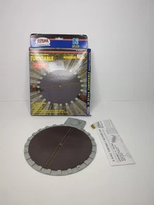 N Scale Train Turntable, 7-1/2" Diameter Deck, Assembled, ATL-2790 - Picture 1 of 5