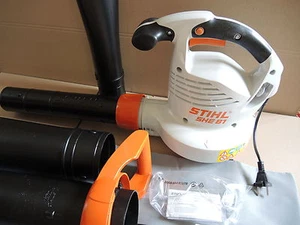 xx Stihl SHE 81 SHE81 Elektro Blasgerät Saughäcksler + Fangsack RESTPOSTEN - Bild 1 von 1