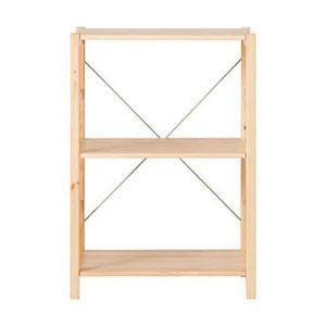 無印良品 MUJI 61182407 Pine Wood Shelf Unit Small (W x D x H): 22.8 x 10.2 - Picture 1 of 1