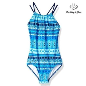 Kanu Surf Jasmine Halter One Piece Size 7 - Picture 1 of 4