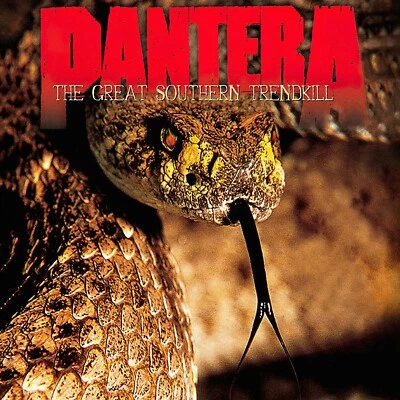 PANTERA The Great Southern Trendkill BANNER HUGE 4X4 Ft Fabric Poster Tapestry - Image 1 of 3