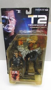 McFarlane Movie Maniacs Series 4 Terminator 2 T1000 Robert Patrick Figur OVP - Bild 1 von 5