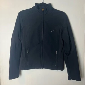 Nike - Women's Sphere Dry Zip Up Jacket Black - Sz. M - Picture 1 of 6