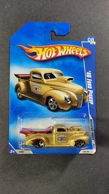 Mattel Hot Wheels 2009 Modified Rides '40 Ford Pickup #8/10  - Image 1 of 3
