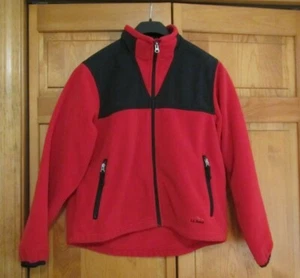 LL Bean Outdoor Heavy Fleece Damen Größe M - Bild 1 von 3
