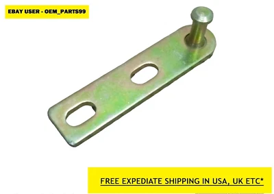 Jcb Backhoe Parts - Door Catch Plate (Part No. 123/03392) - Image 1 of 4