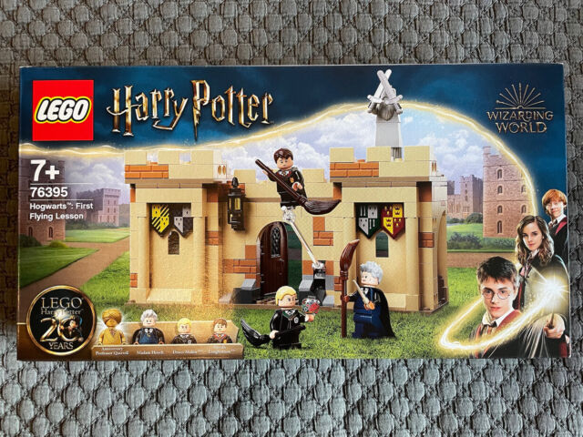 LEGO Harry Potter 76395 Hogwarts Primeira Lição de Voo - LEGO - Compra na