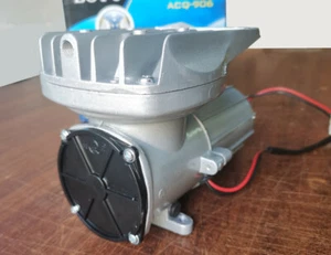 Air And Water Pump 60W Aerator Membrane, DC12V Quite Aquarium Pond Hydroponics - Picture 1 of 11
