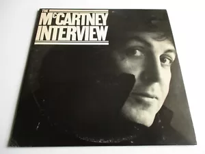 THE MCCARTNEY INTERVIEW Vinyl 2 LPs 1980 Promo Only White Label A2S 821 NEW - Picture 1 of 2