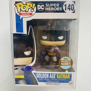Funko Pop DC Super Heroes #140 Edad de Oro Batman 2016 serie especial exclusiva - Imagen 1 de 6