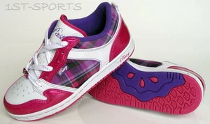 PASTELERÍA GLAM PIE BERRY CUADROS ENTRENADORES NIÑAS, ZAPATOS REINO UNIDO 3 A 4 - Imagen 1 de 6