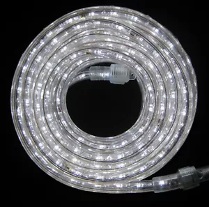 Flexilight® 5-Pack LED Rope Light Strip 9Ft 120V 2-Wire 1/2" White Deco Festival - Picture 1 of 2