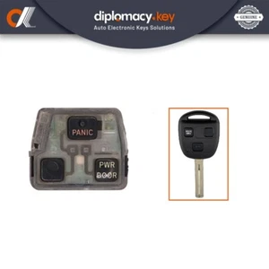 Lexus EX RX 2004-2010 Used Remote Key 315MHz 3 Buttons 89070-48820 - Picture 1 of 2