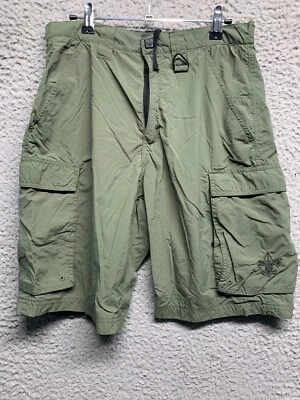 Boy Scouts of American Uniform Short Nylon Green Adult Small Cargo - Image 1 of 4