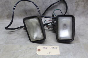 1994 Polaris 400 91-93 Trail Boss 350 Front Right Left Head Lights Lamps SEE PIC