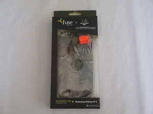 FUNDA DE TELÉFONO CELULAR FUSE PLUS YOU - SAMSUNG GALAXY S4 - MUSSY ROBLE CAMUFLADO por FONEGEAR - Imagen 1 de 4