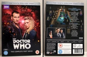 Doctor Who The Complete First Series 5 Disc Set Dvd - Picture 1 of 1