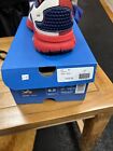Size 6.5- Brooks Trace 2 Patriotic Red White And Blue